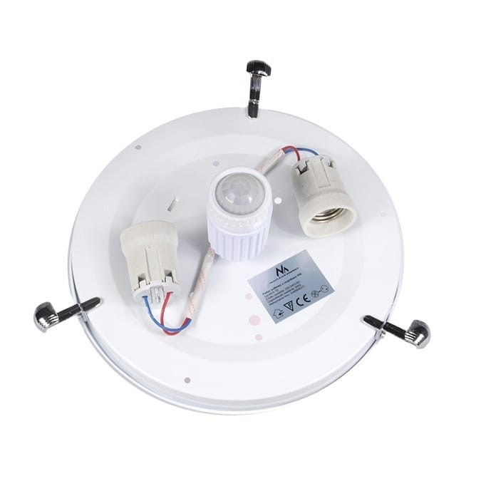  Plafon sufitowy z czujnikiem PIR 2xE27 MCE22