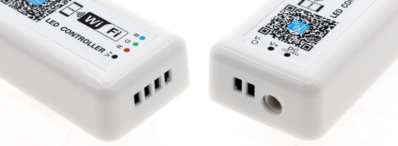 Kontroler WiFi sterownik LED RGB 4Ax3