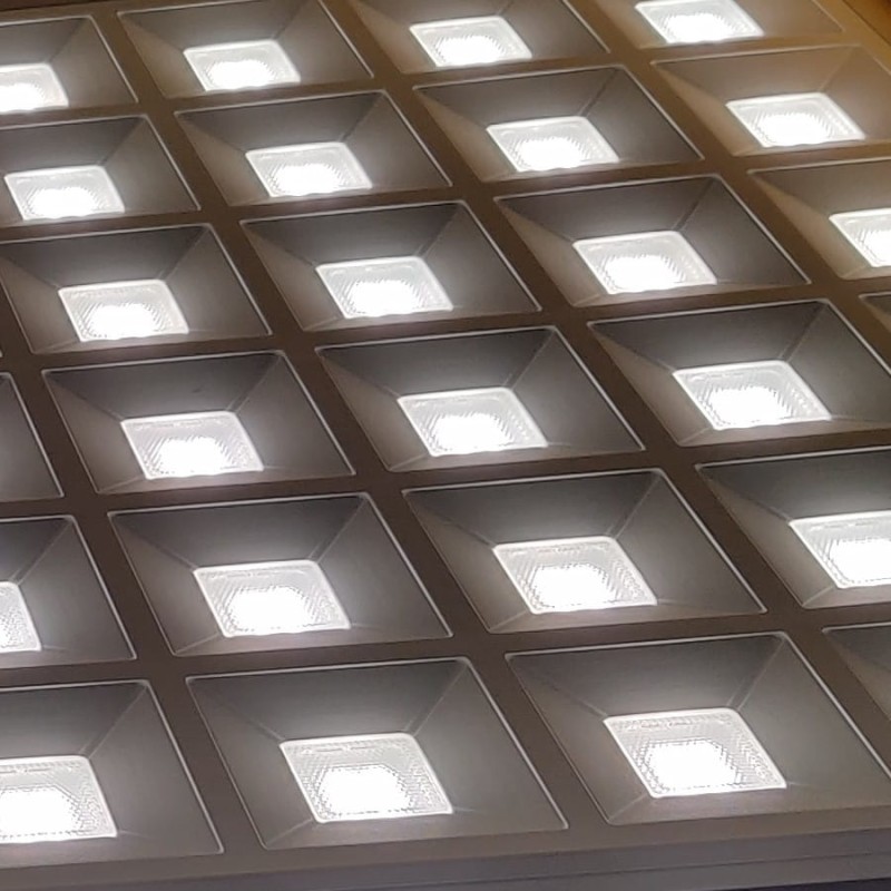 Panel LED LGP PMMA 72W 60x60cm neutralny 4000K