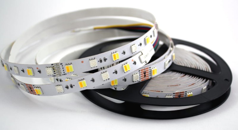 Taśma RGB + CCT 300 LED SMD5050 IP65 1m
