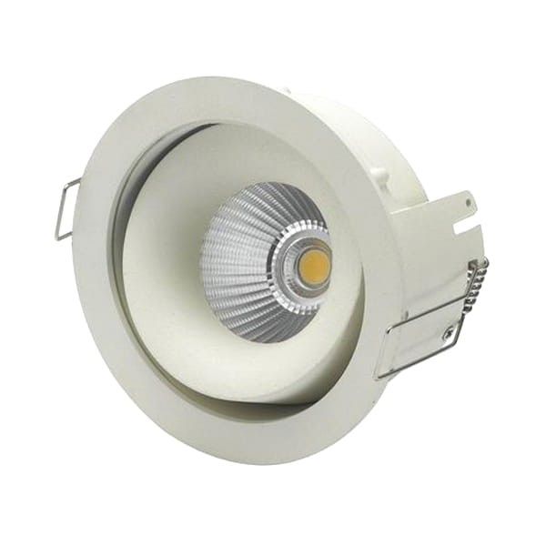 Panel LED 5W zimny Oprawa sufitowa Downlight COB