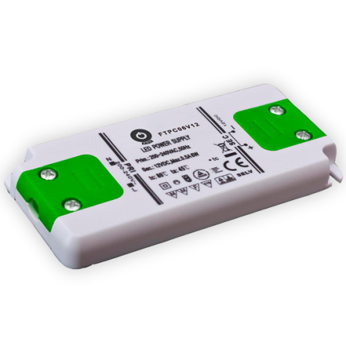 Zasilacz LED POS-FTPC 12V 0,5A 6W 5 LAT GWARANCJI