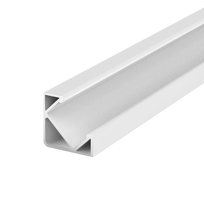 Profil Aluminiowy TECH-LIGHT biały lakierowany P3 1m