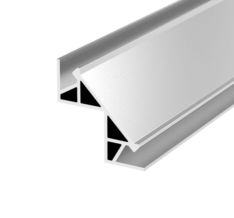 Profil Aluminiowy TECH-LIGHT anodowany P12-1 1m