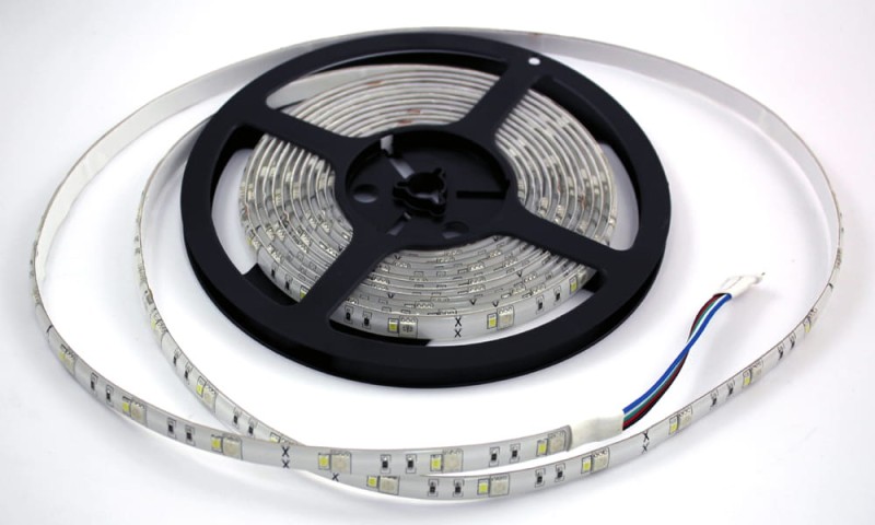 Taśma RGBW +zimny SMD2835 300 LED IP65 wodoodporna 5m