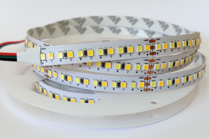 Taśma CCT 24V 192 LED SMD2835 IP20 3000-6000K 1m