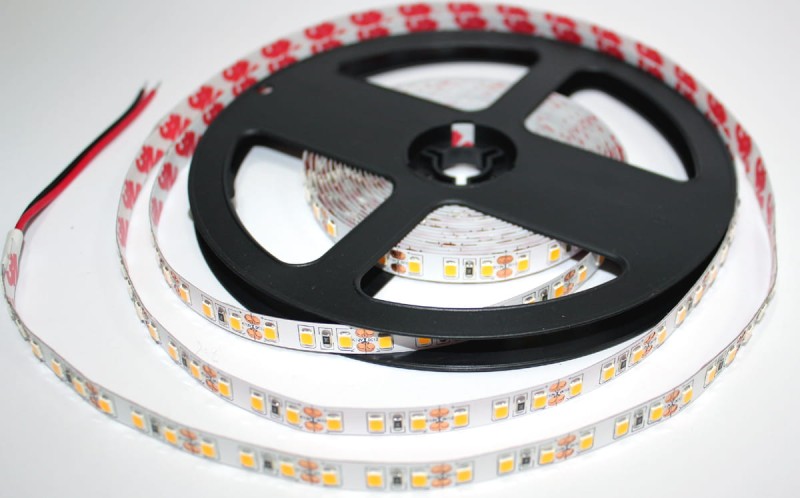 Taśma 600 LED SMD2835 LOW IP20 biała ciepła 1m