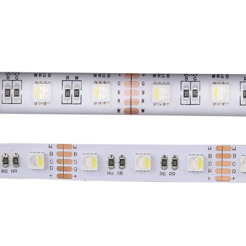 Taśma 4w1 RGBW -  IP20 vs IP65