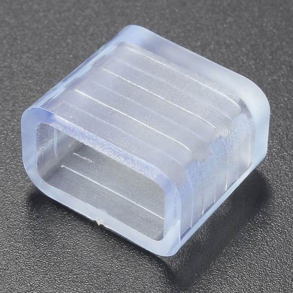 Zaślepka Zakończenie do taśm 230V LED