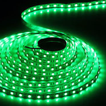 Taśma 300 LED SMD5050 IP20 zielona