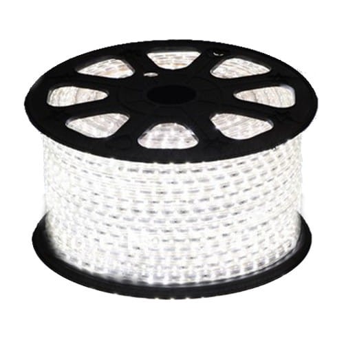 Taśma LED 230V SMD5630 IP67 wodoszczelna 60d/m CIEPŁA
