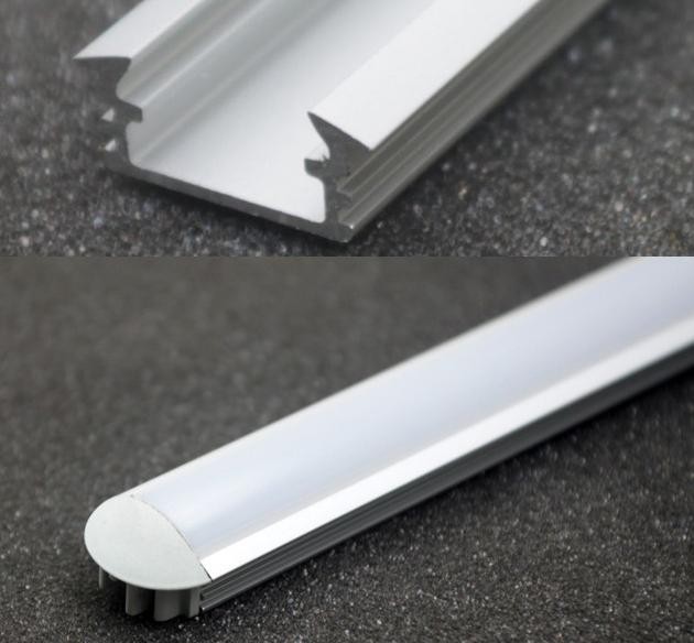 Profil aluminiowy ALU-LED P1 anodowany ZŁOTY 1m