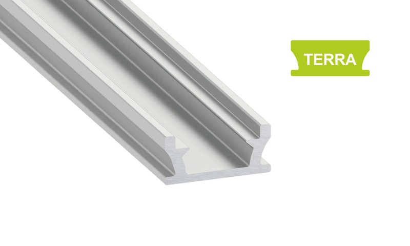 Profil aluminiowy LUMINES typ TERRA anodowany 1m