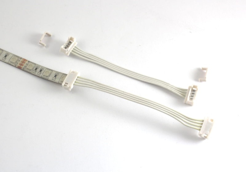 Złączka podwójna do wodoodpornej taśmy LED RGB