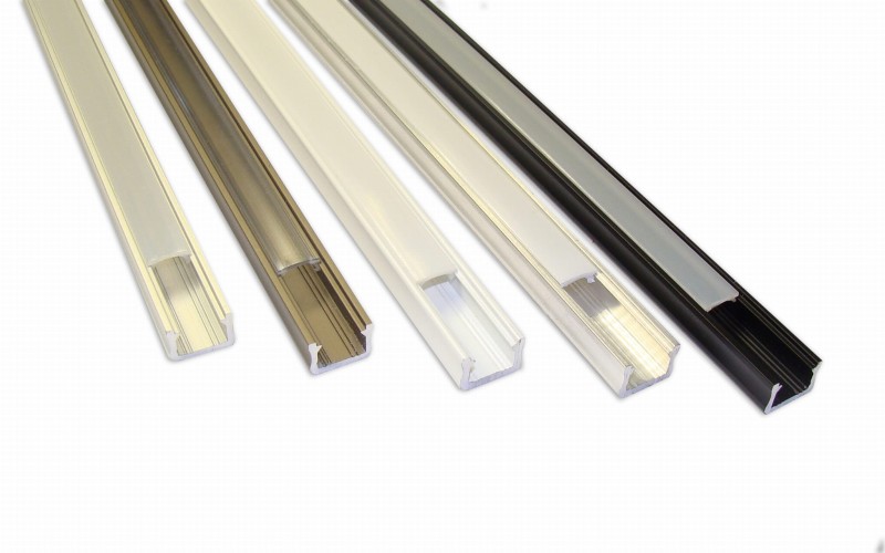Profil aluminiowy LUMINES typ X anodowany 1m