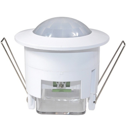 Czujnik ruchu do zabudowy - PIR 360° - LED MCE20
