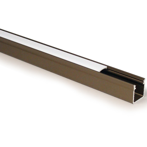 Profil aluminiowy LUMINES typ Y anodowany INOX 1m