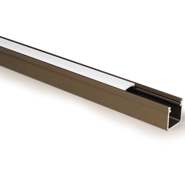 Profil aluminiowy LUMINES typ Y anodowany INOX 1m