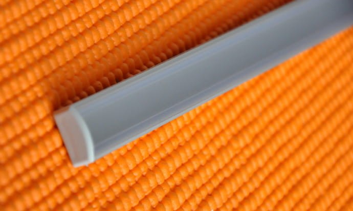 Profil aluminiowy ALU-LED P2 anodowany 1m