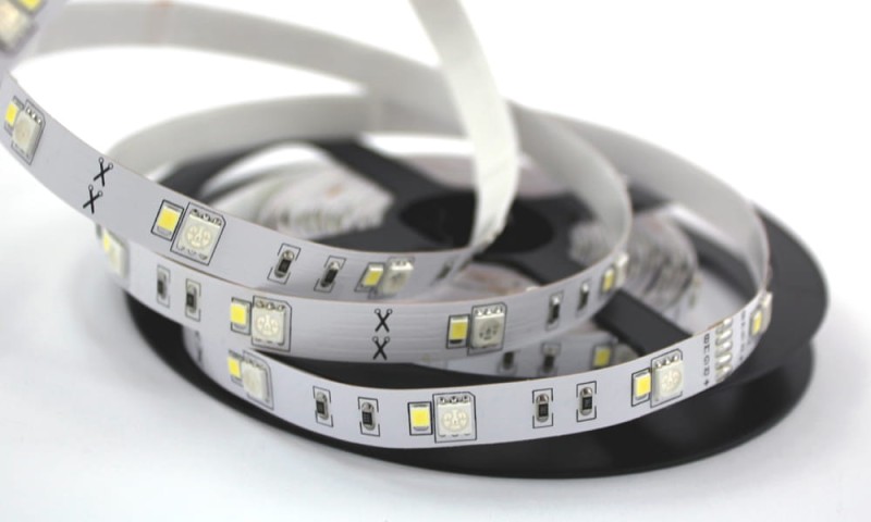 Taśma RGBW +zimny SMD2835