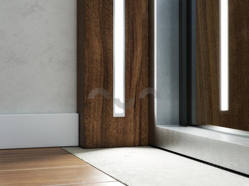 Profil aluminiowy LUMINES inSILEDA lakier BIAŁY 1m