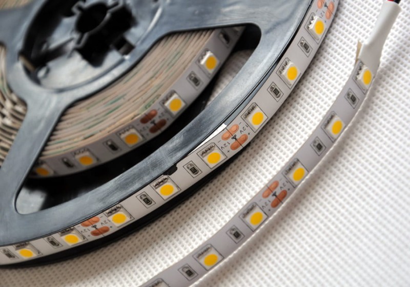 Taśma 300 LED SMD5050 IP20 biała ciepła 5m