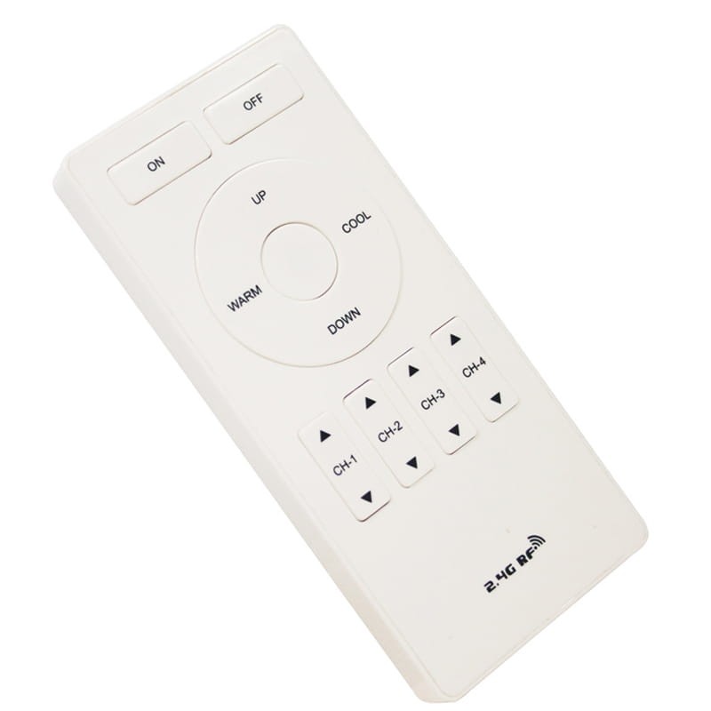 Milight Pilot MONO / CCT 4-strefowy sterownik