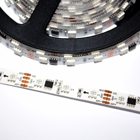 Taśma WS2811 magic RGB 300 LED SMD5050 IP20 5m