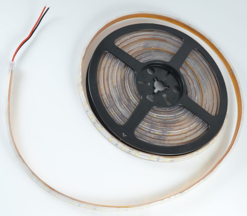 Taśma 300 LED SMD2835 IP68 wodoszczelna biała ciepła 5m
