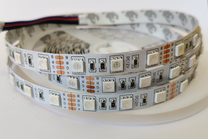 Taśma RGB PRO MaxLight 300 LED SMD5050 IP20