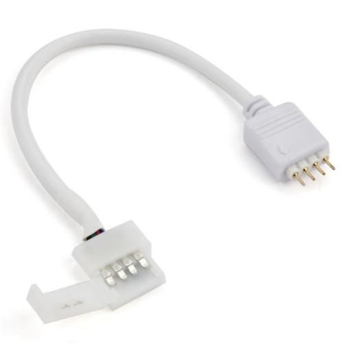 Złączka taśmy RGB i sterownika 4-PIN 10mm