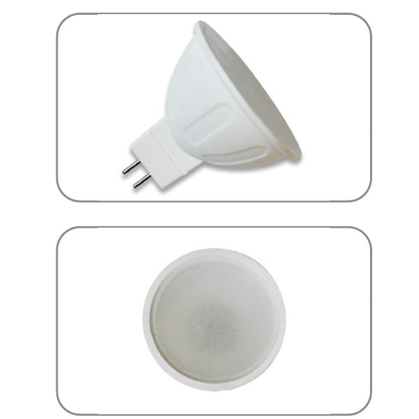 Żarówka LED MR16 6W Aigostar biała ciepła 3000K 550lm