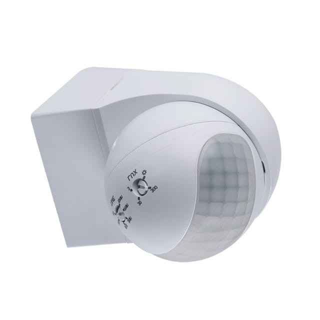 Czujnik ruchu Kanlux 140° 800W IP44 ALER MINI-W