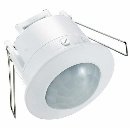 Czujnik ruchu do zabudowy - PIR 360° - LED MCE20