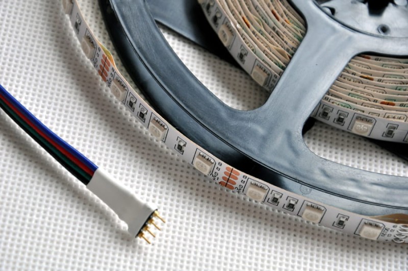 Taśma RGB 150 LED SMD5050 IP20 1m