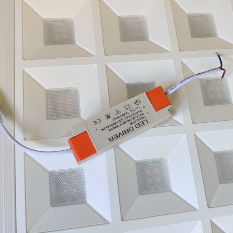 Panel LED LGP PMMA 72W 60x60cm neutralny 4000K