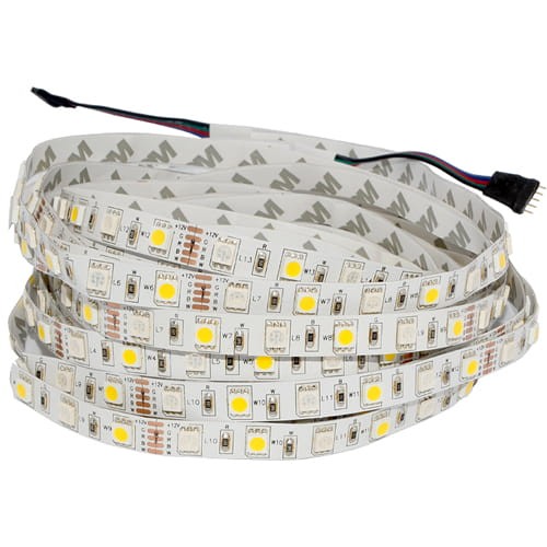 Taśma RGBW +zimny 300 LED SMD5050 IP20 5m