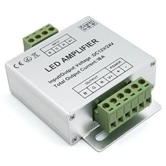  Wzmacniacz sygnału RGB LED 12V 216W