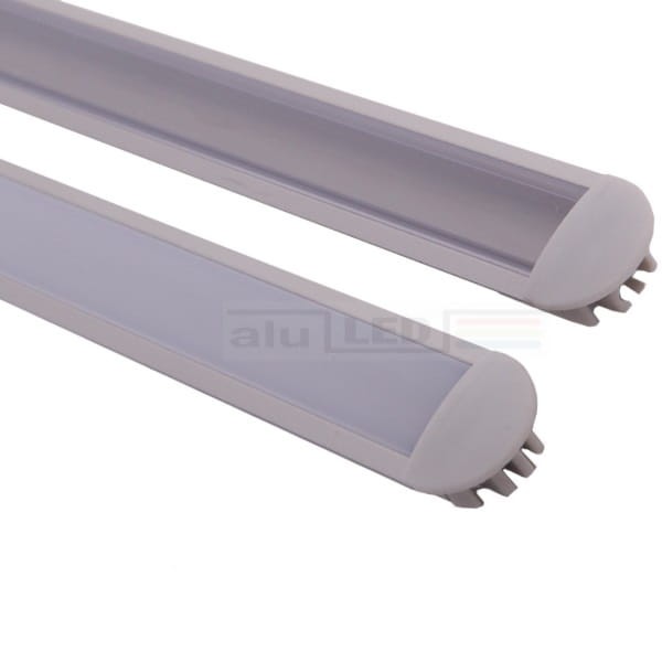 Profil aluminiowy ALU-LED P11 surowy 1m