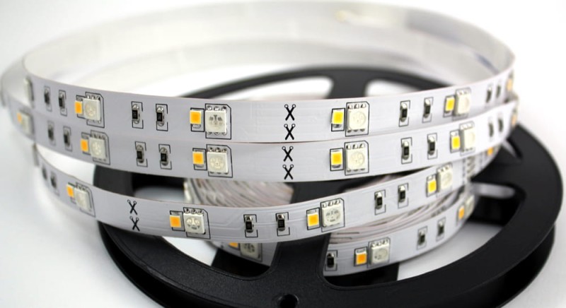 Taśma RGBW +ciepły SMD2835