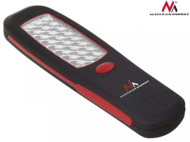 Lampka warsztatowa LED hak magnes MCE03