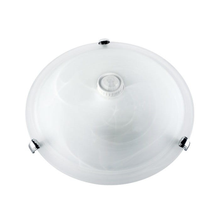  Plafon sufitowy z czujnikiem PIR 2xE27 MCE22