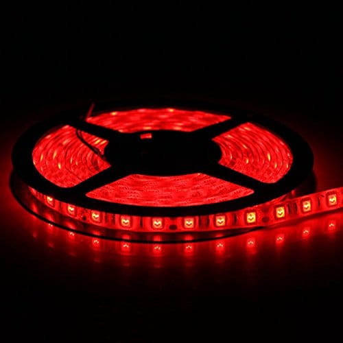 Taśma 300 LED SMD5050 IP65 wodoodporna czerwona 1m