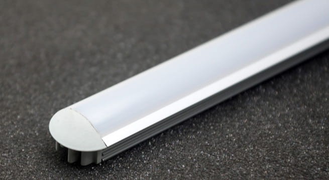 Profil aluminiowy ALU-LED P1 anodowany 1m