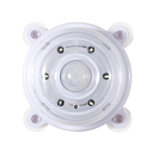 Lampka LED solarna z czujnikiem ruchu PIR MCE29