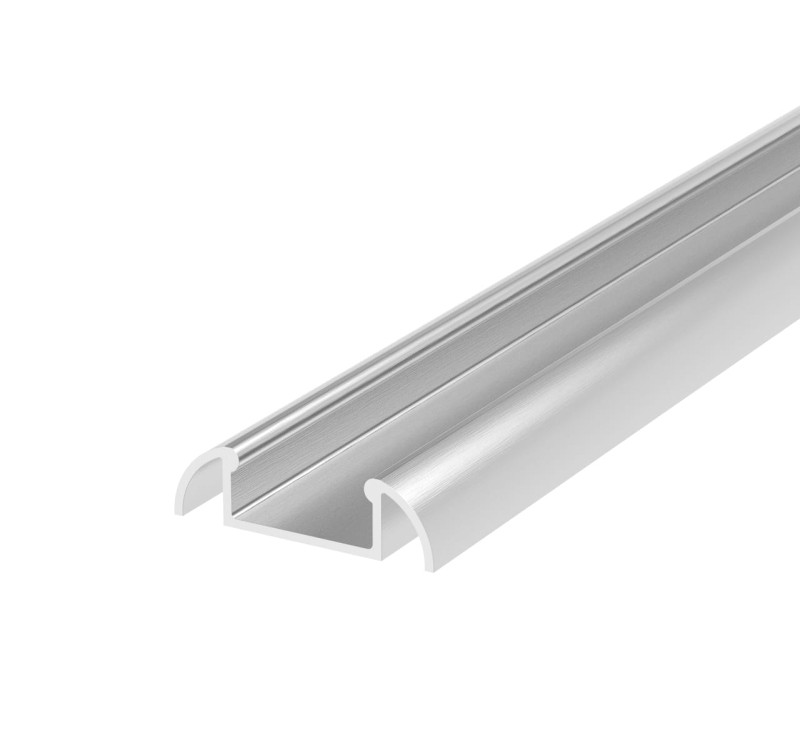 Profil Aluminiowy TECH-LIGHT srebrny anodowany P2 1m 