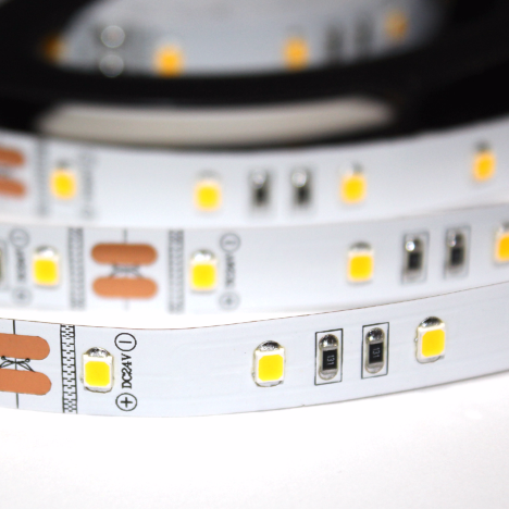 Taśma 24V 300 LED SMD2835 IP20 biała ciepła 5m