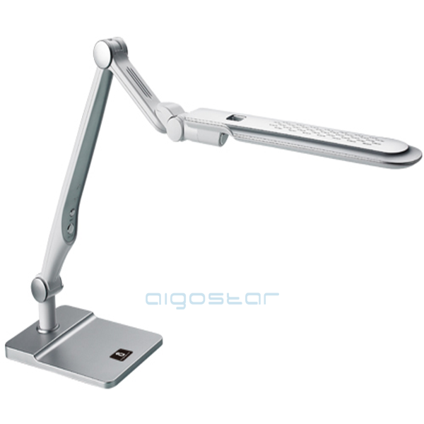 Lampka biurkowa LED Aigostar 10W 600lm Srebrna