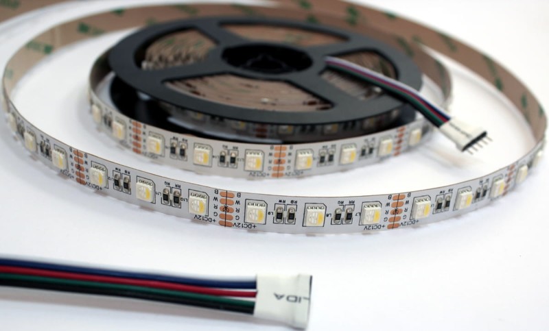 Taśma 4w1 RGBW +zimny 300 LED SMD5050 IP20 1m