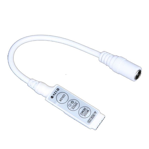 Sterownik RGB - MINI DC manualny 3-przyciski